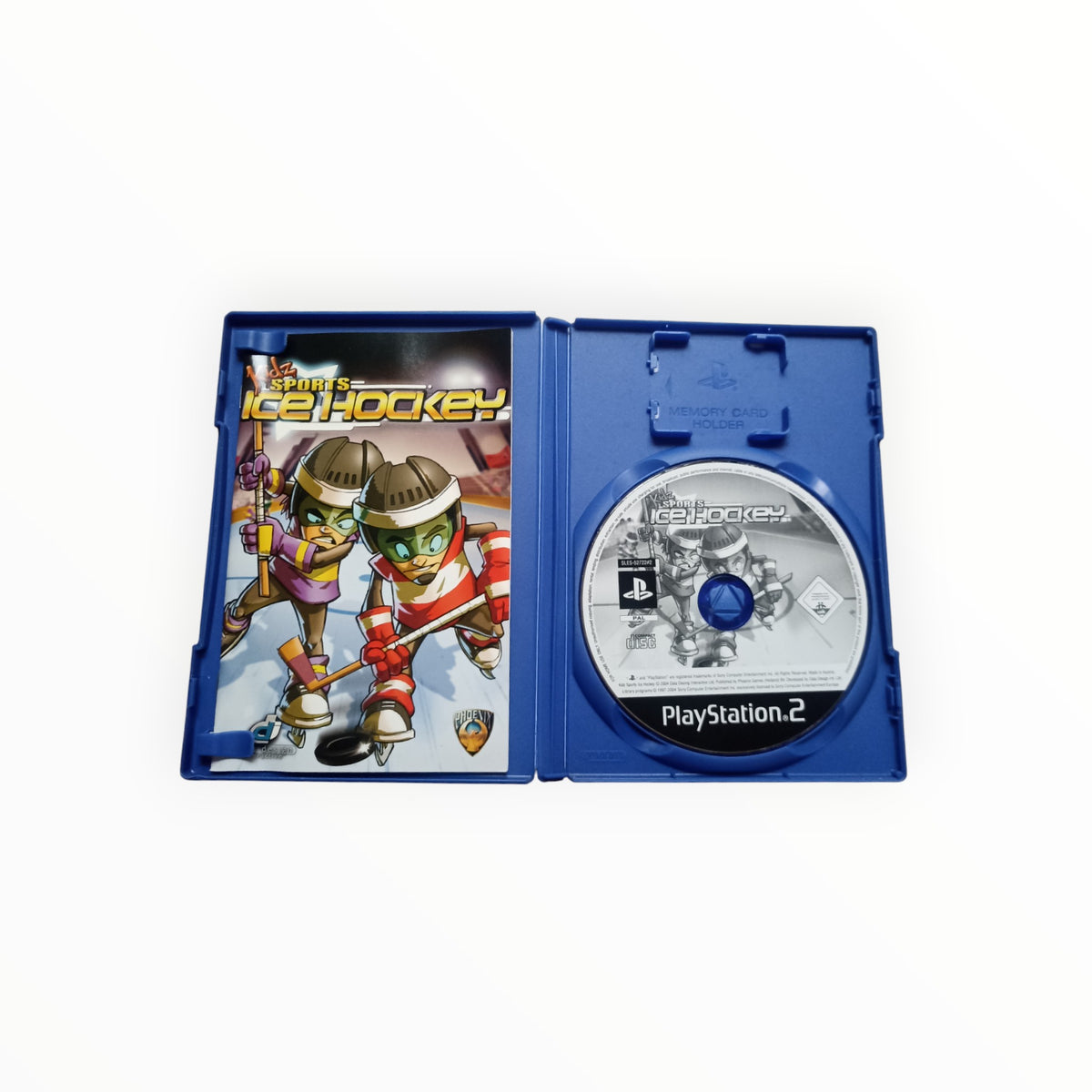 Kidz Sports : Ice Hockey playstation 2 (PS2)
