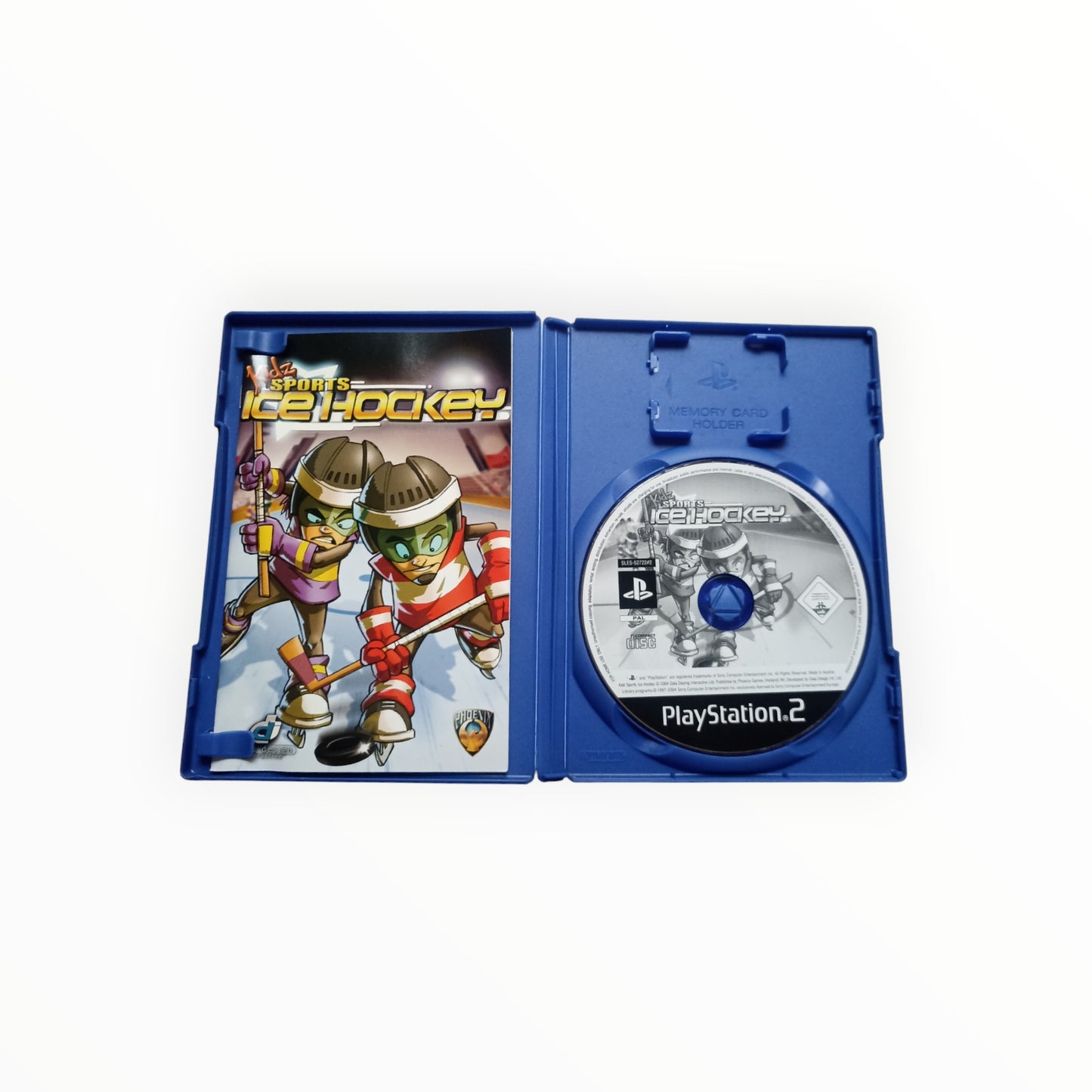 Kidz Sports : Ice Hockey playstation 2 (PS2)
