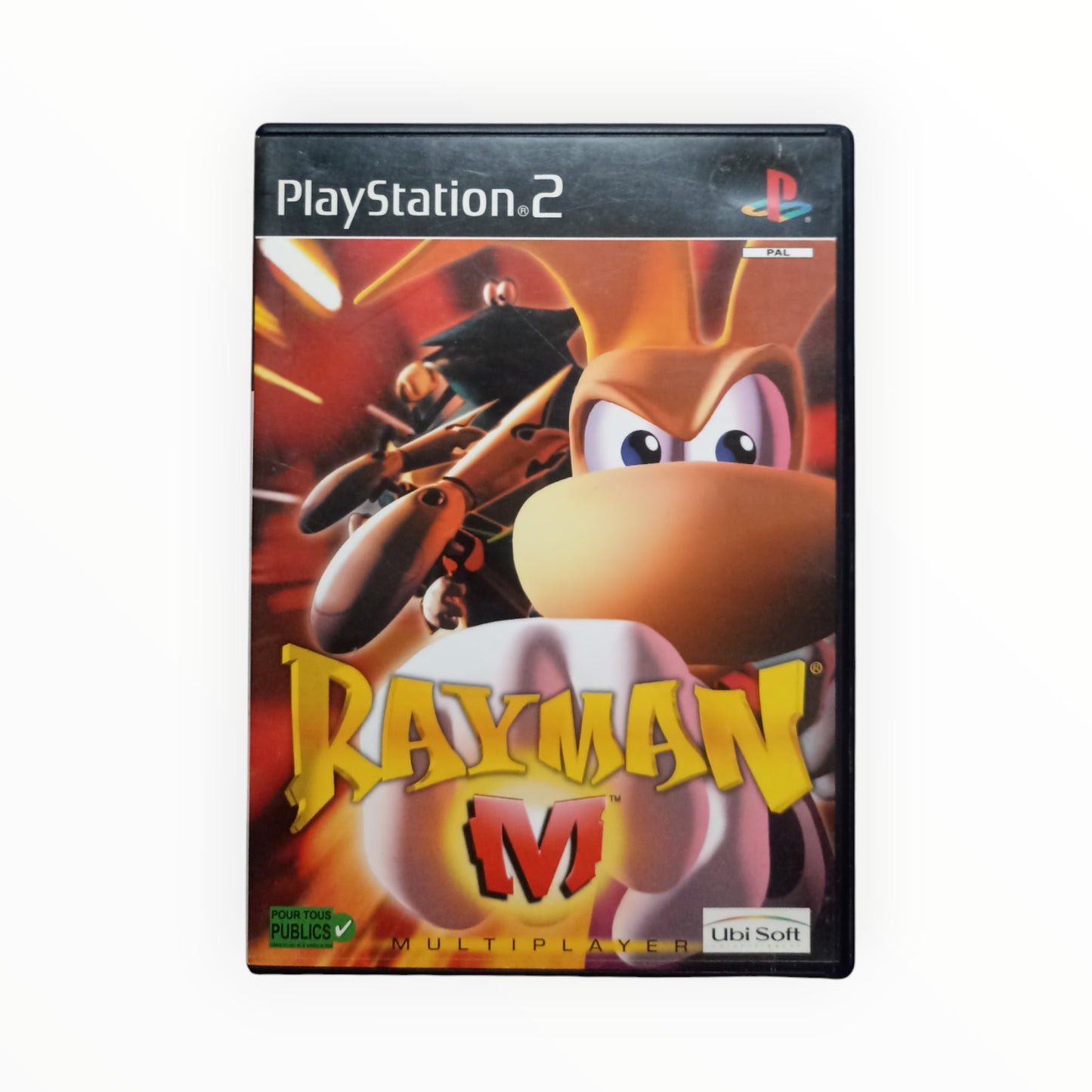 Rayman M playstation 2 (PS2)