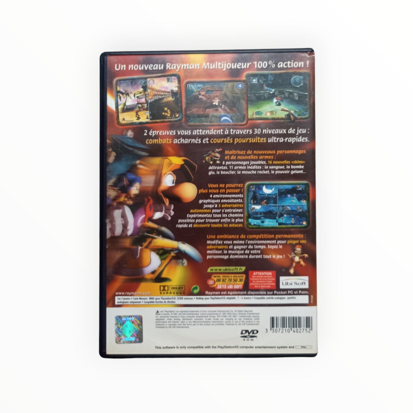 Rayman M playstation 2 (PS2)