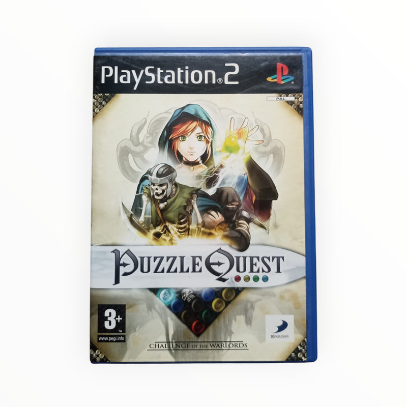 Puzzle Quest : Challenge Of The Warlords playstation 2 (PS2)