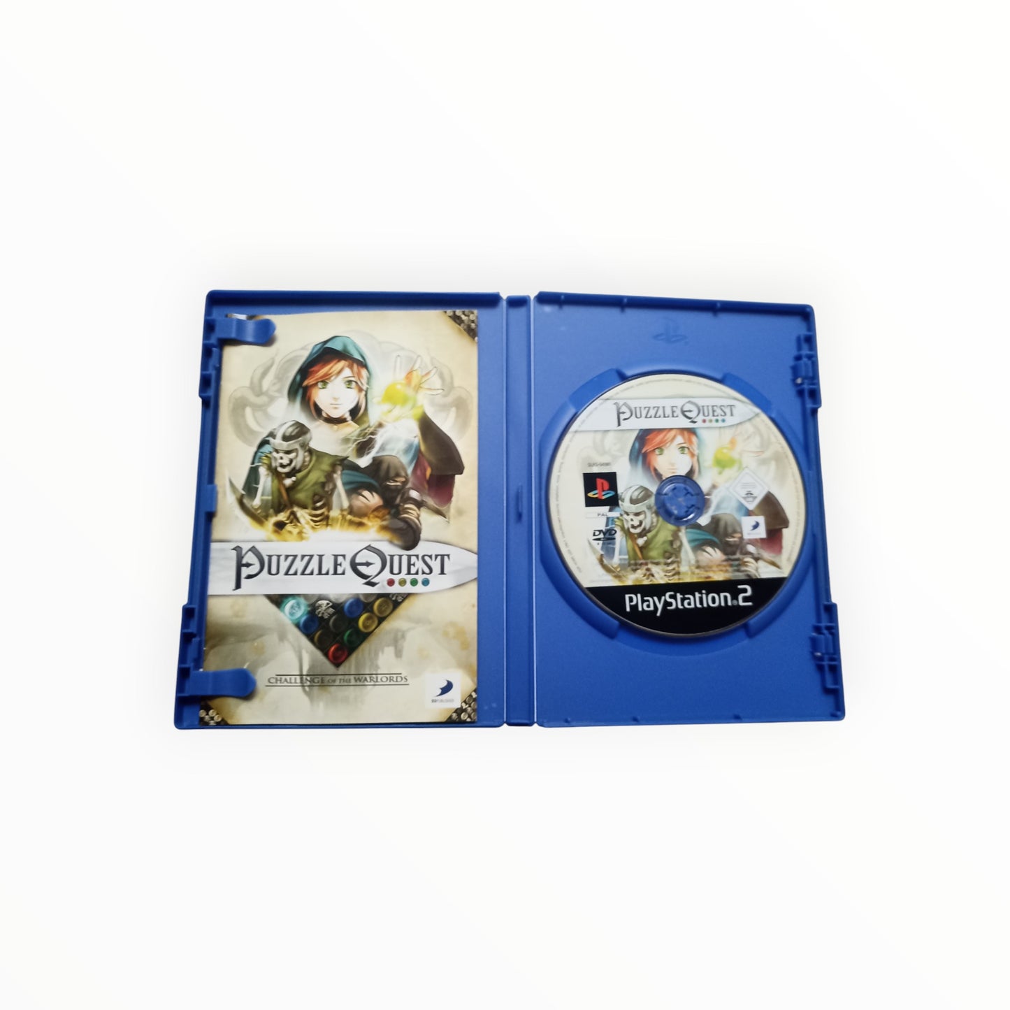 Puzzle Quest : Challenge Of The Warlords playstation 2 (PS2)