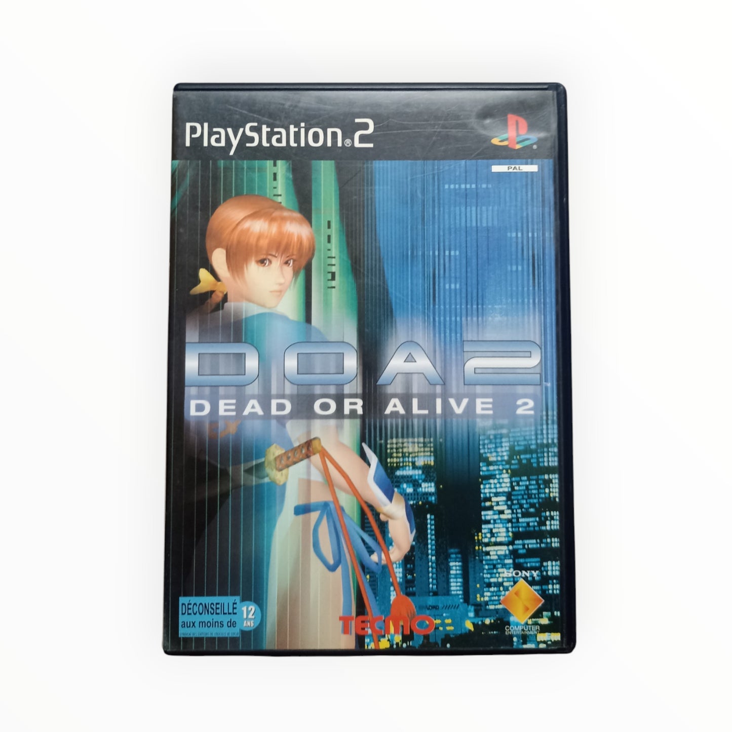 Dead or Alive 2 Playstation 2 (PS2)