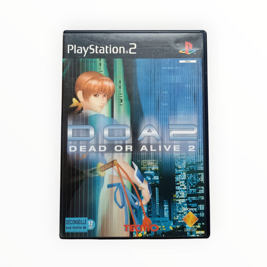 Dead or Alive 2 Playstation 2 (PS2)
