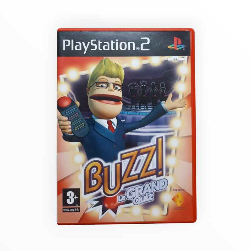 Buzz Le Grand Quizz Playstation 2 (PS2)