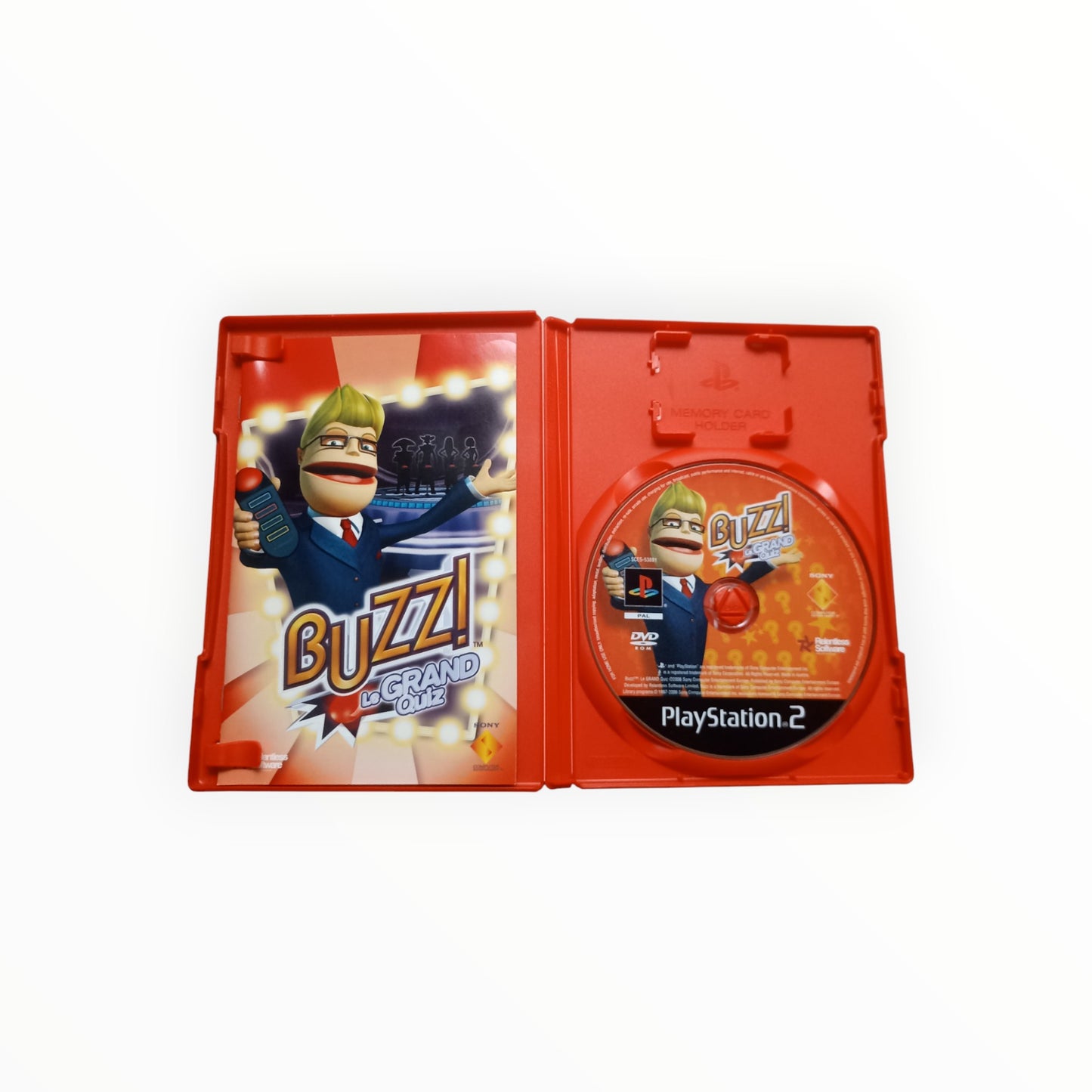 Buzz Le Grand Quizz Playstation 2 (PS2)