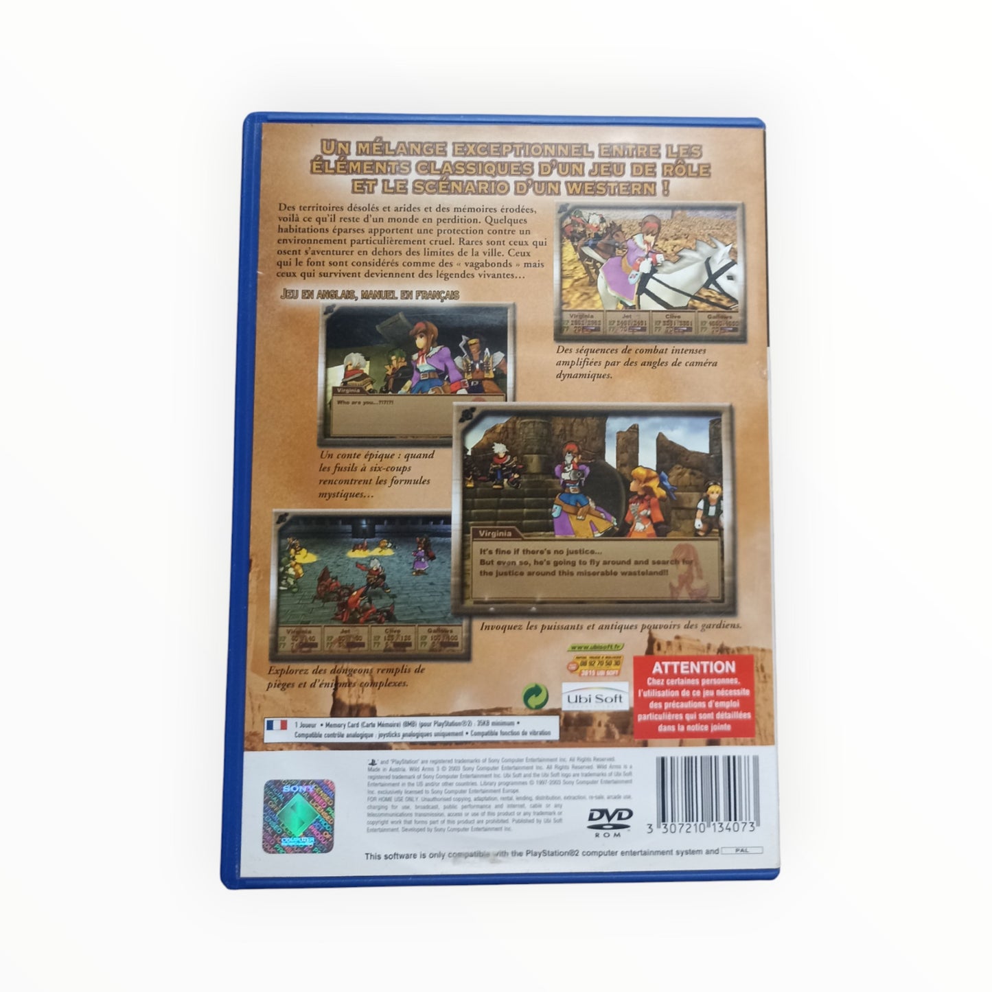 Wild Arms 3 Playstation 2 (PS2)