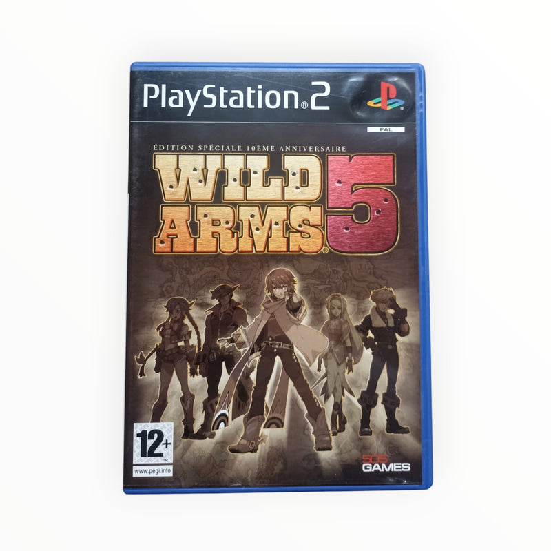 Wild Arms 5 Playstation 2 (PS2)