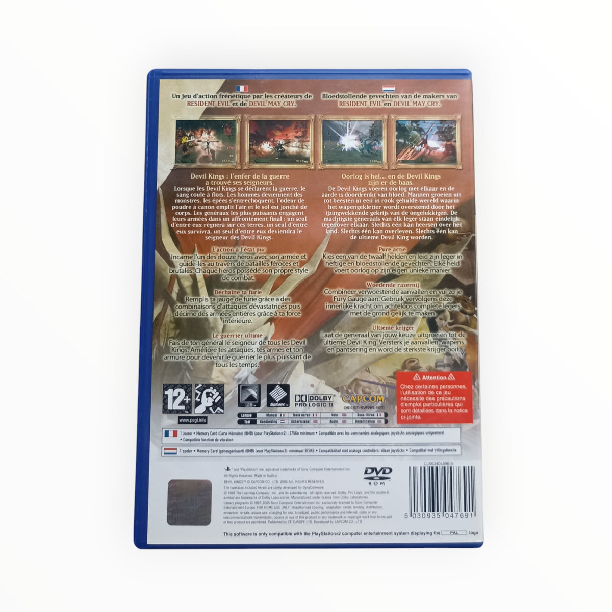 Devil Kings Playstation 2 (PS2)