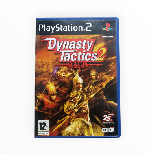 Dynasty Tactics 2 Playstation 2 (PS2)