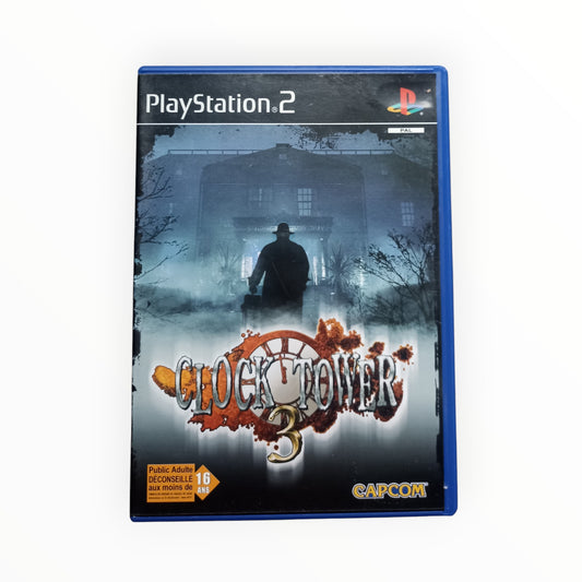 Clock Tower 3 Playstation 2 (PS2)