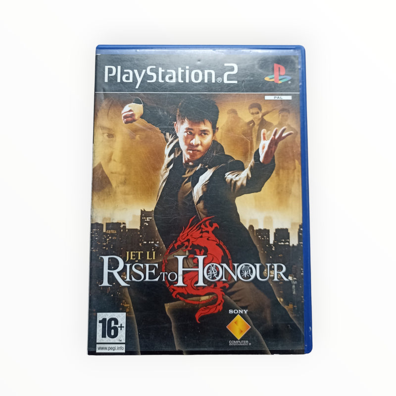 Rise to Honour Playstation 2 (PS2)