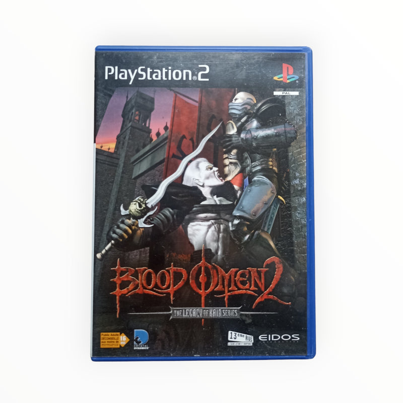 Blood Omen 2 : The Legacy of Kain Series - PlayStation 2 (PS2)
