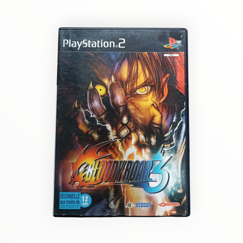 Bloody Roar 3 Playstation 2 (PS2)