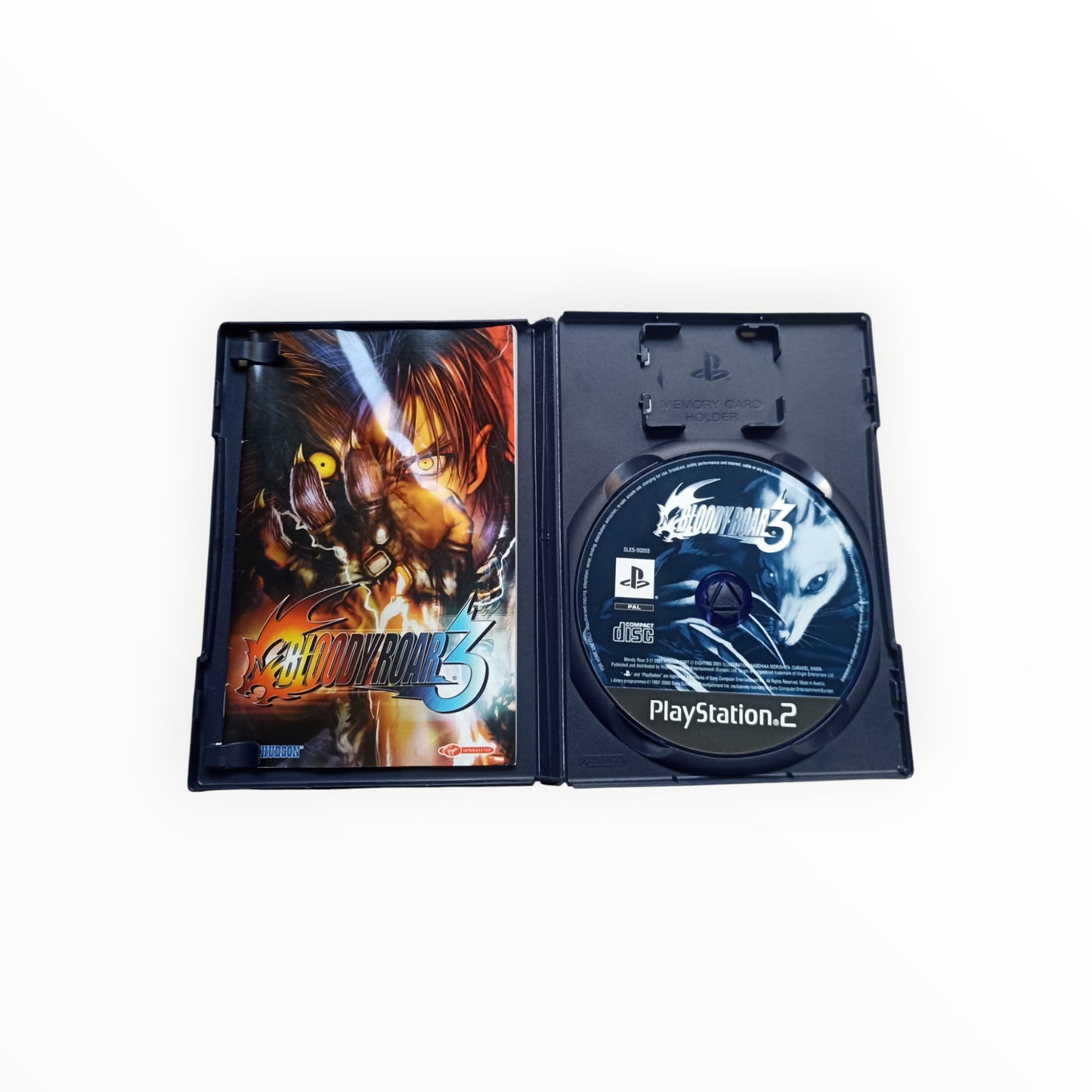 Bloody Roar 3 Playstation 2 (PS2)