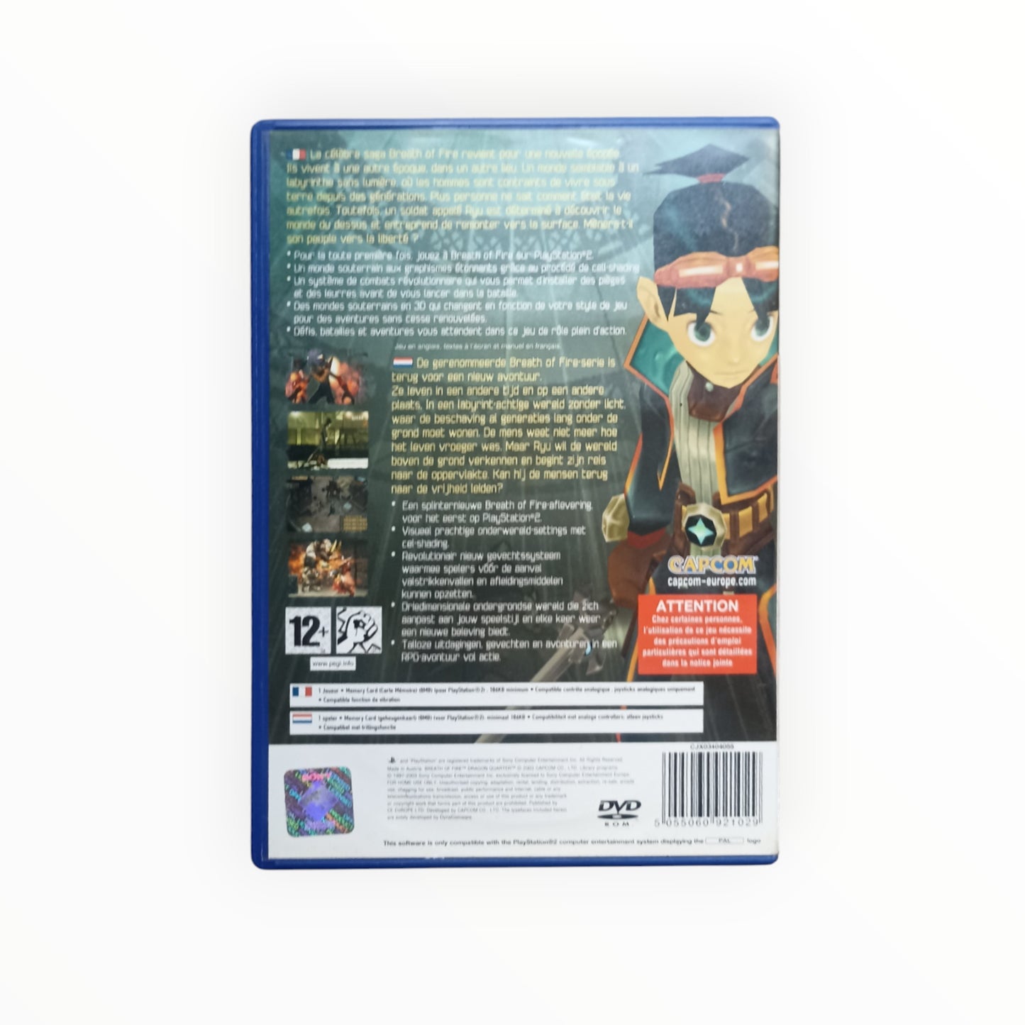 Breath of Fire : Dragon Quarter Playstation 2 (PS2)