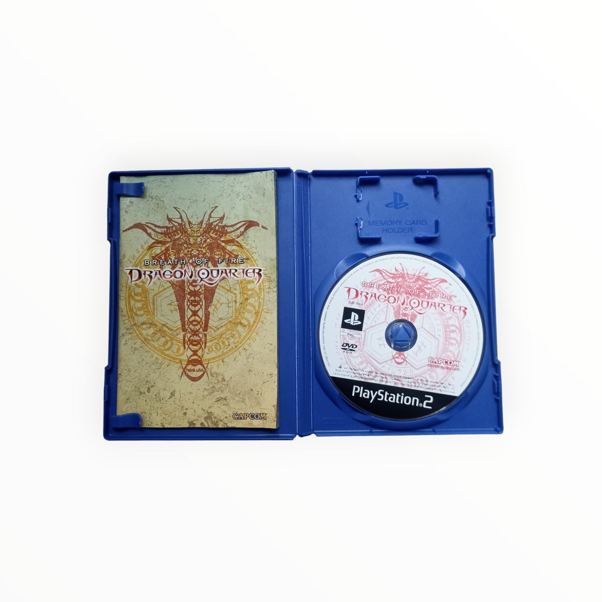 Breath of Fire : Dragon Quarter Playstation 2 (PS2)