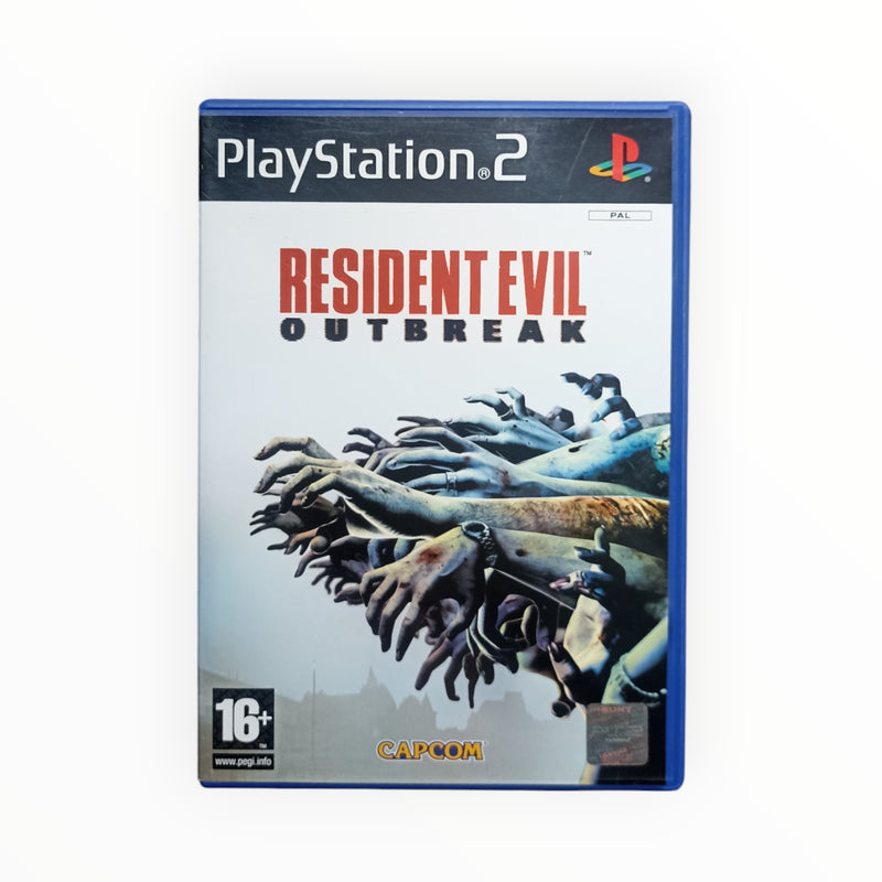Resident Evil: Outbreak Playstation 2 (PS2)