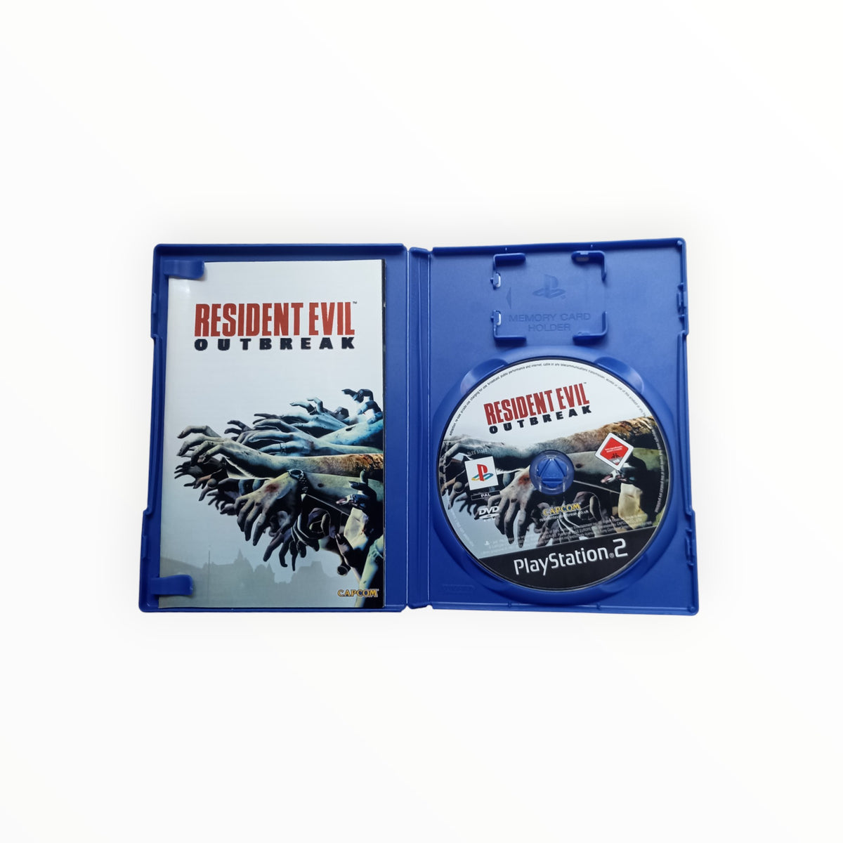 Resident Evil: Outbreak Playstation 2 (PS2)