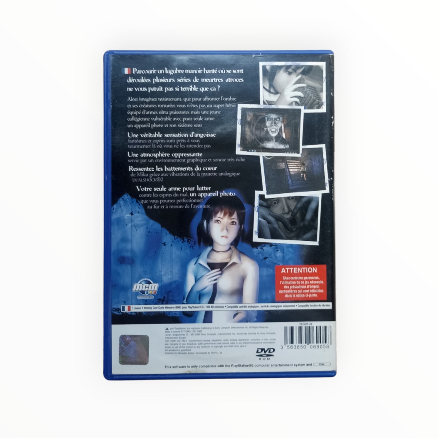 Project Zero Playstation 2 (PS2)