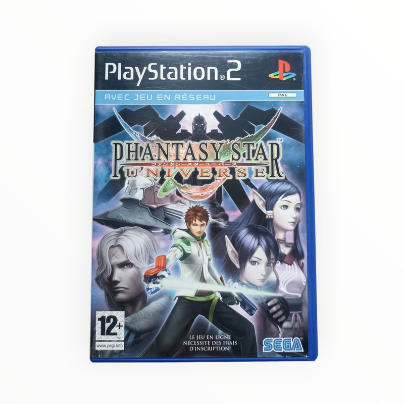 Phantasy Star Universe playstation 2 (PS2)