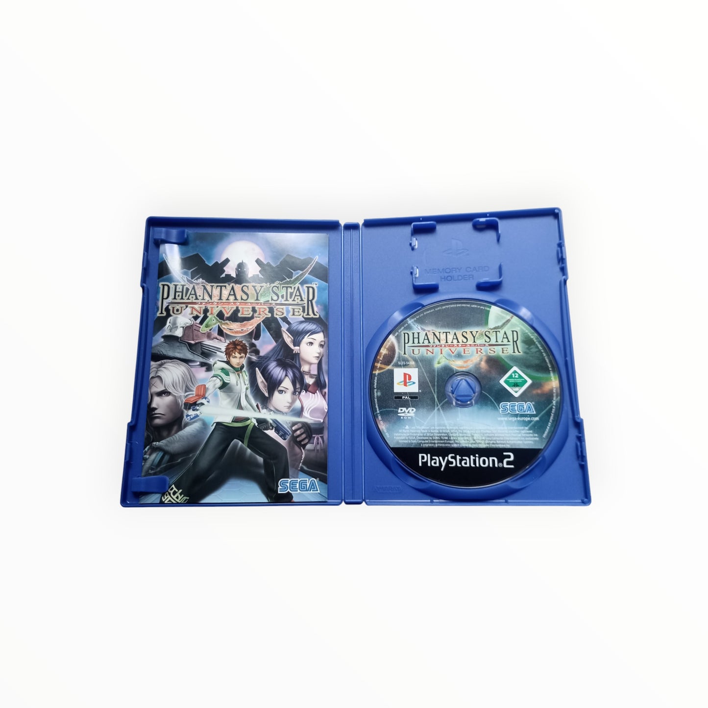 Phantasy Star Universe playstation 2 (PS2)