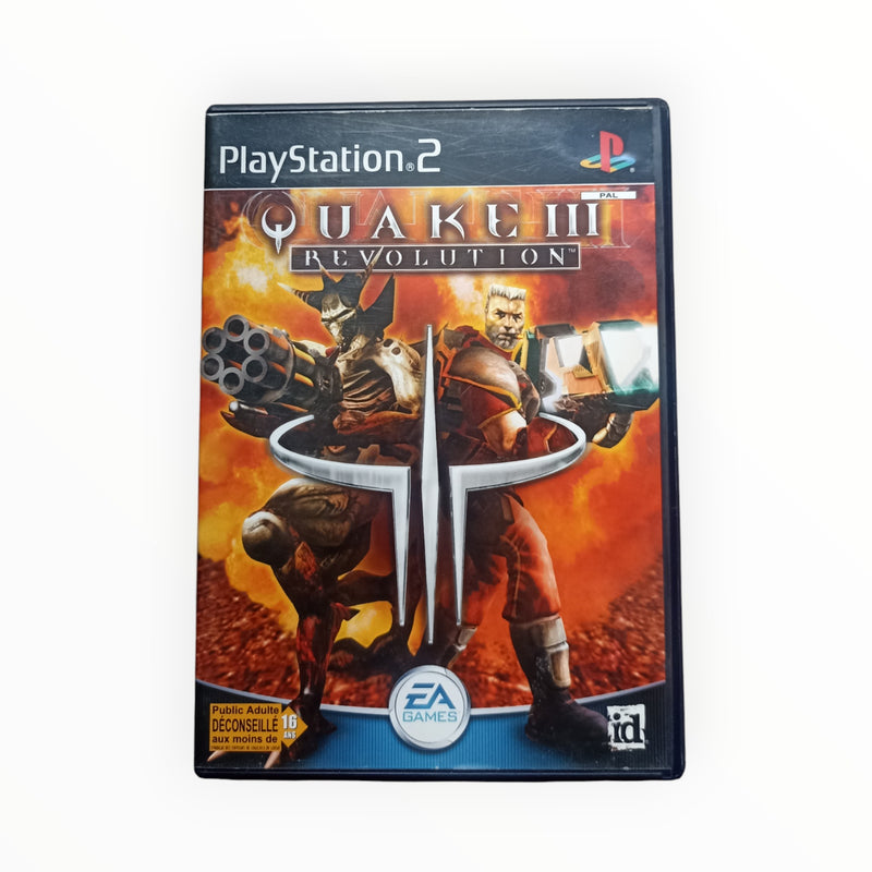 Quake 3 Revolution playstation 2 (PS2)