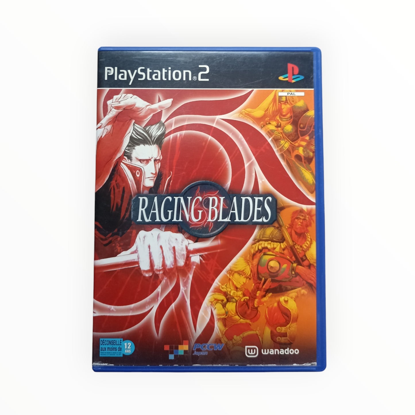 raging blades playstation 2 (PS2)
