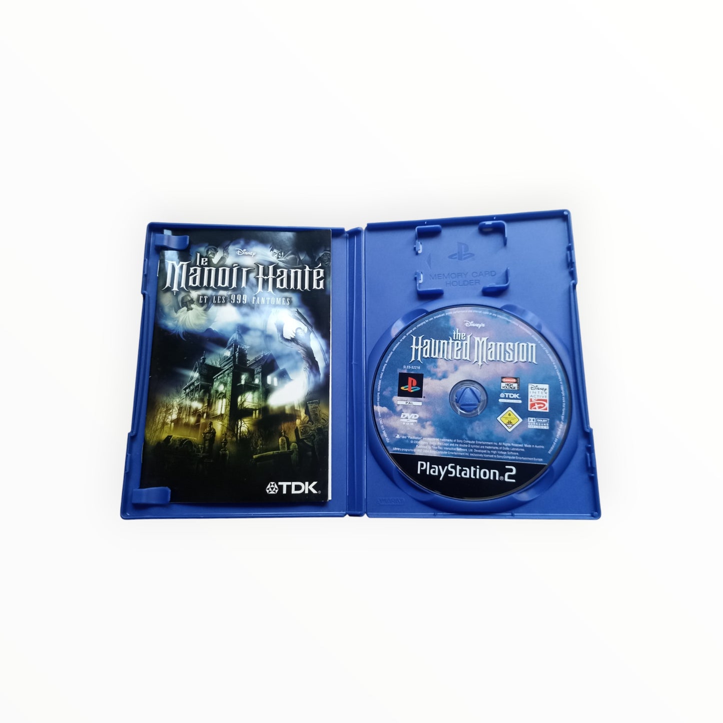 Disney Le Manoir Hanté playstation 2 (PS2)
