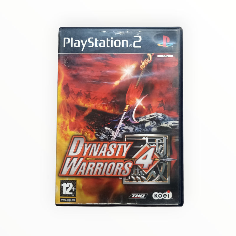 Dynasty Warriors 4 playstation 2 (PS2)