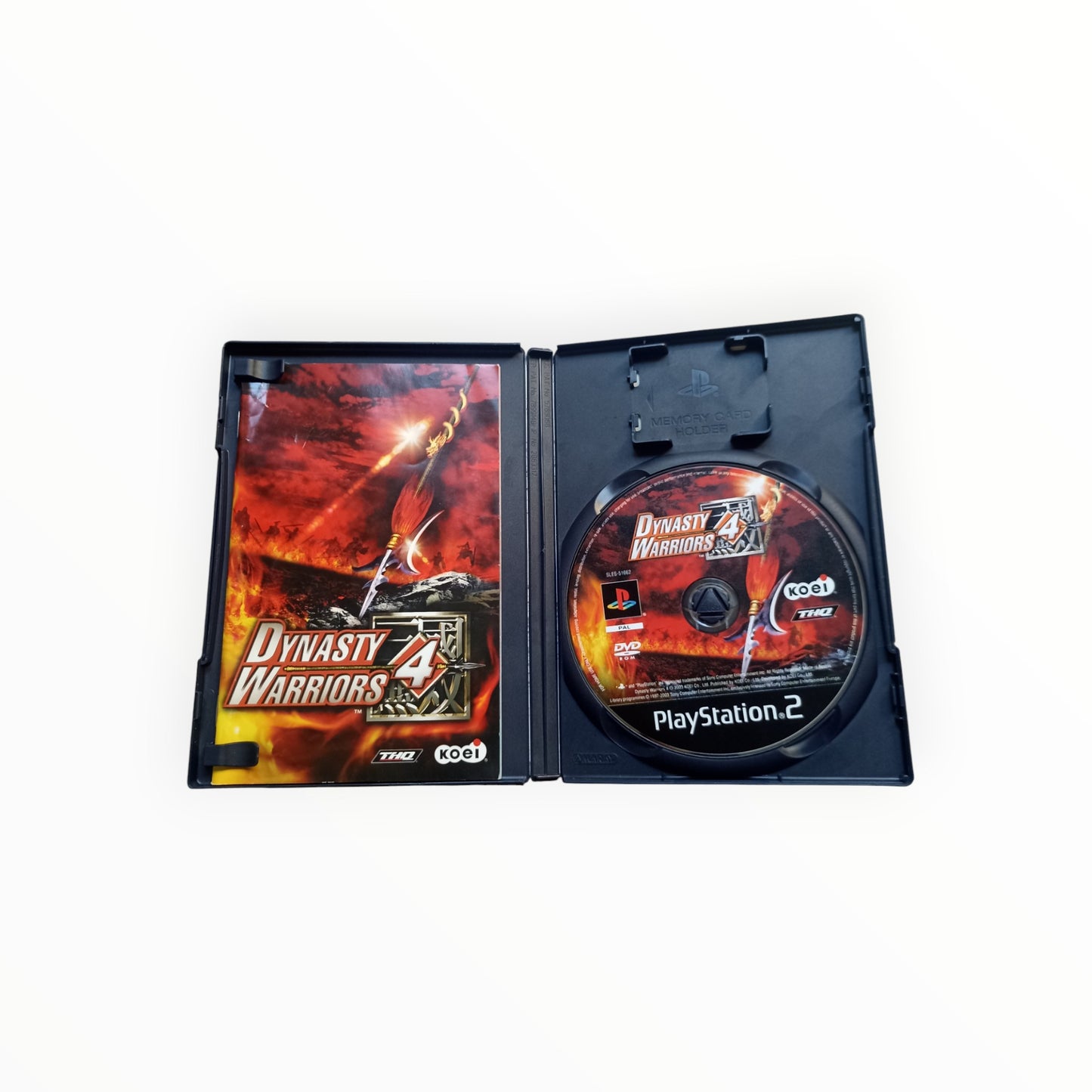 Dynasty Warriors 4 playstation 2 (PS2)