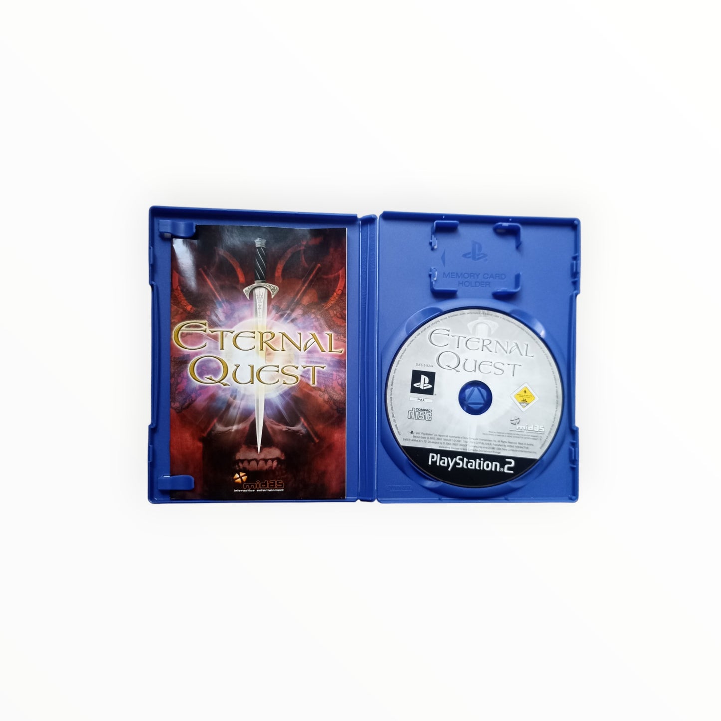 Eternal Quest playstation 2 (PS2)