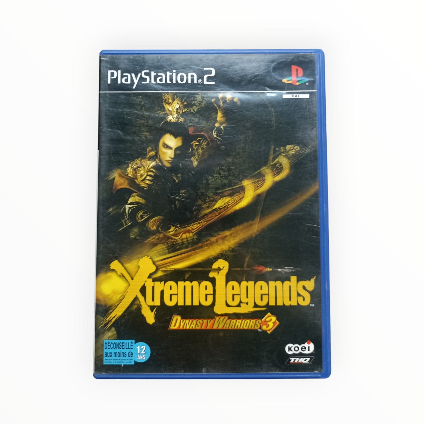 Dynasty Warriors 3 Xtreme legends playstation 2 (PS2)