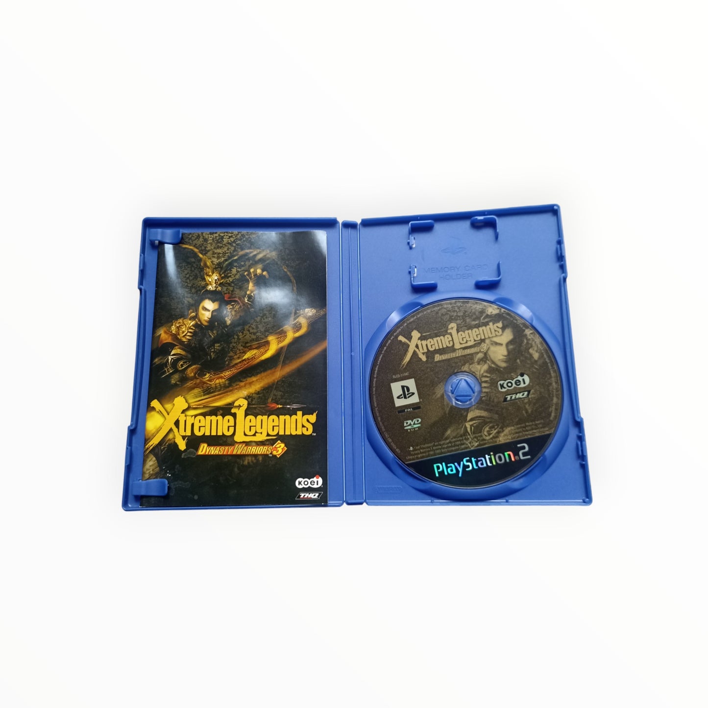 Dynasty Warriors 3 Xtreme legends playstation 2 (PS2)