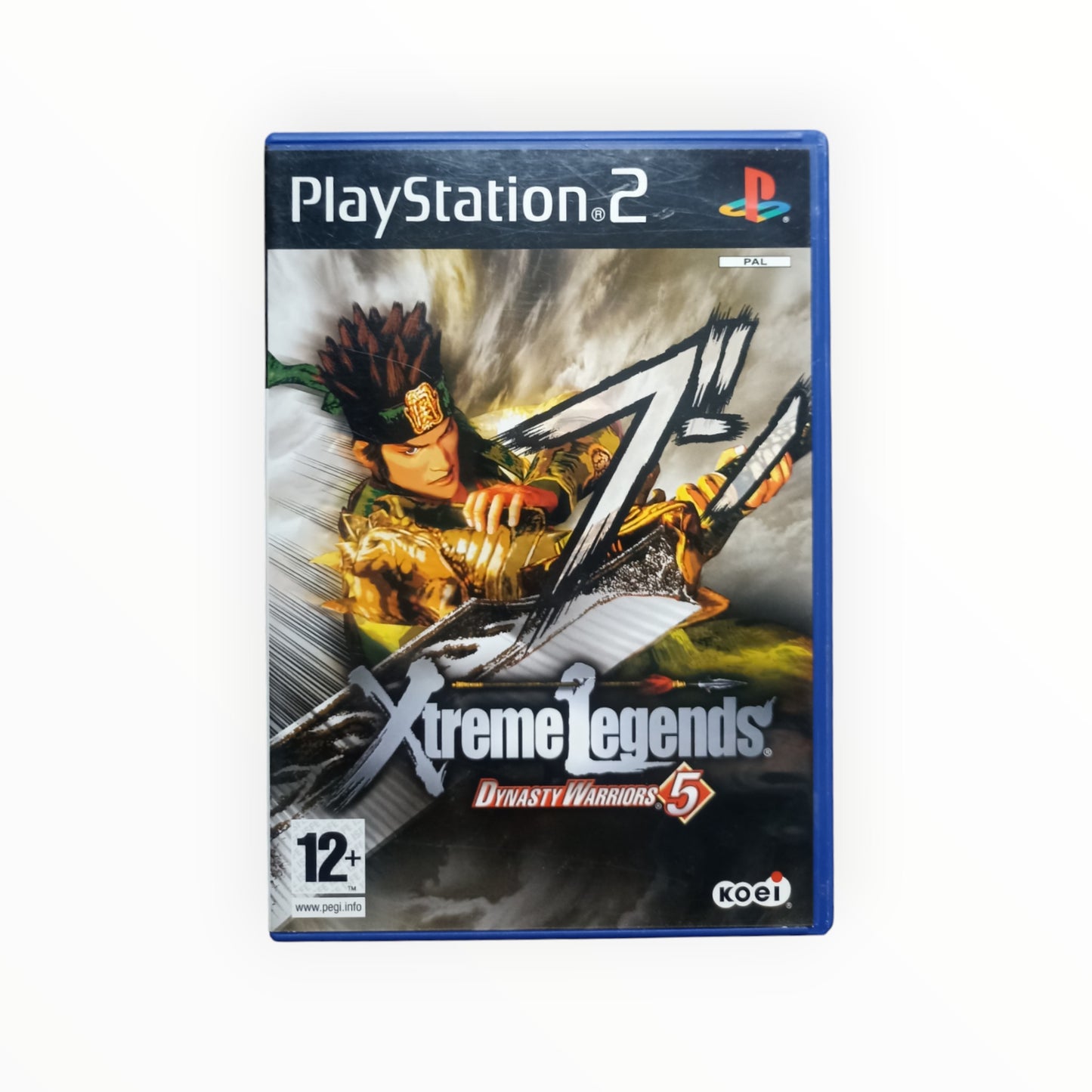 Dynasty Warriors 5 Xtreme Legends playstation 2 (PS2)