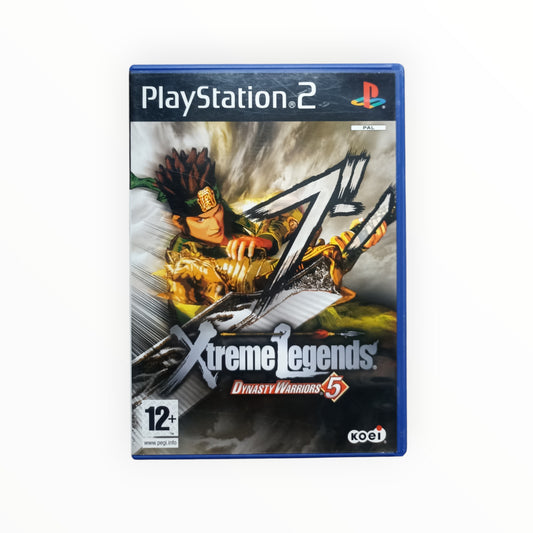 Dynasty Warriors 5 Xtreme Legends playstation 2 (PS2)