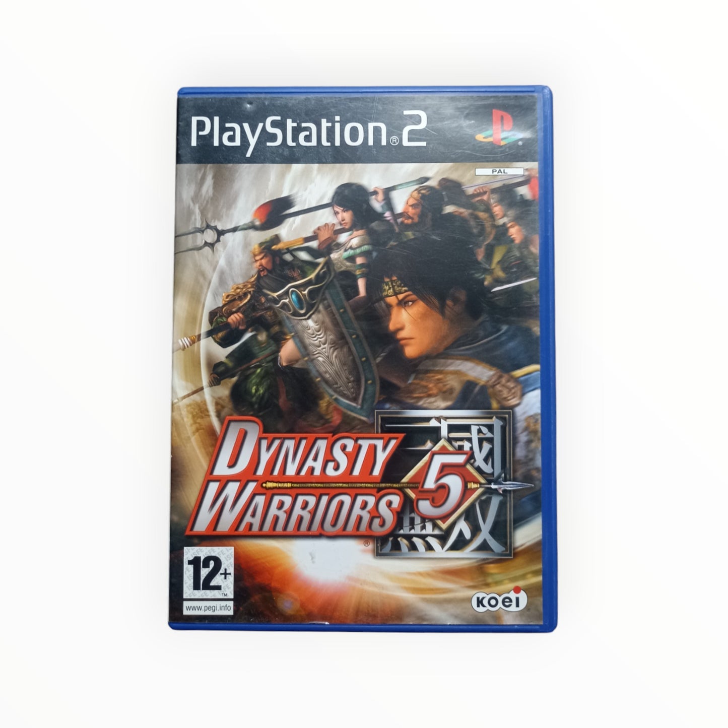 Dynasty Warriors 5 playstation 2 (PS2)