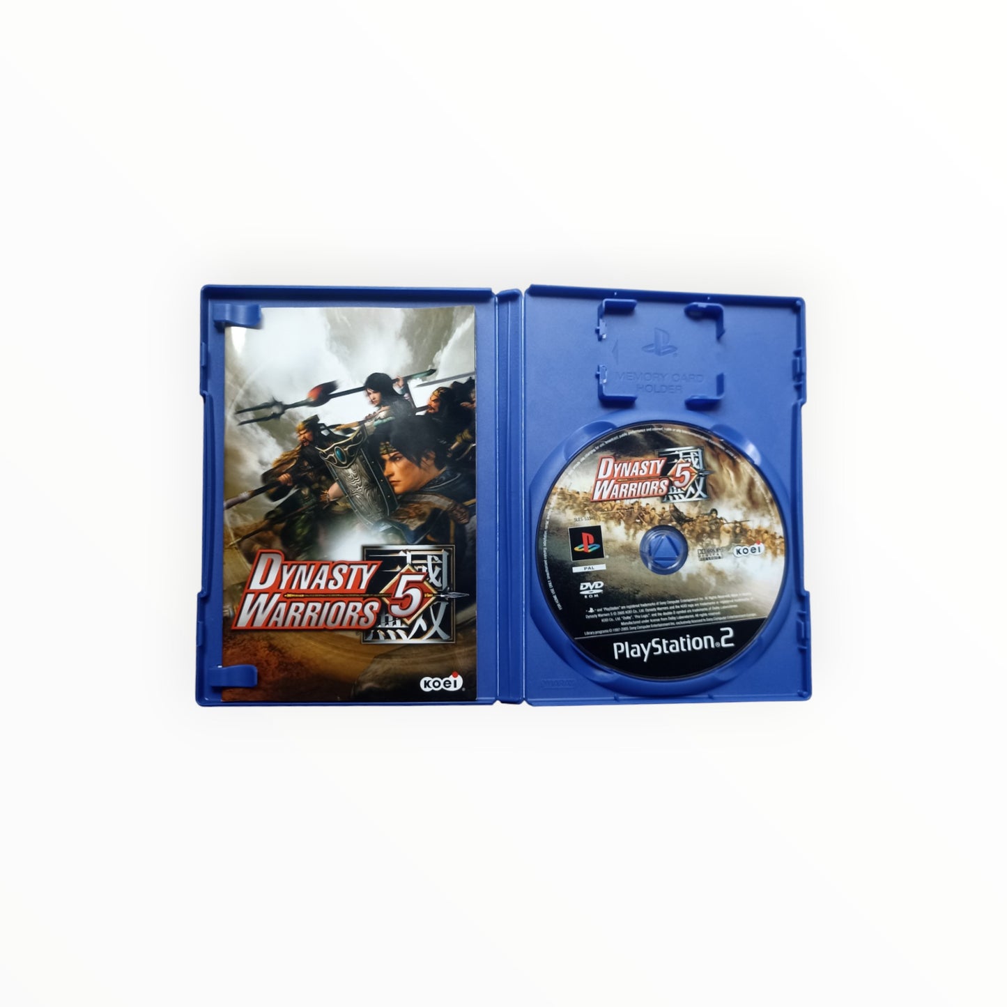 Dynasty Warriors 5 playstation 2 (PS2)