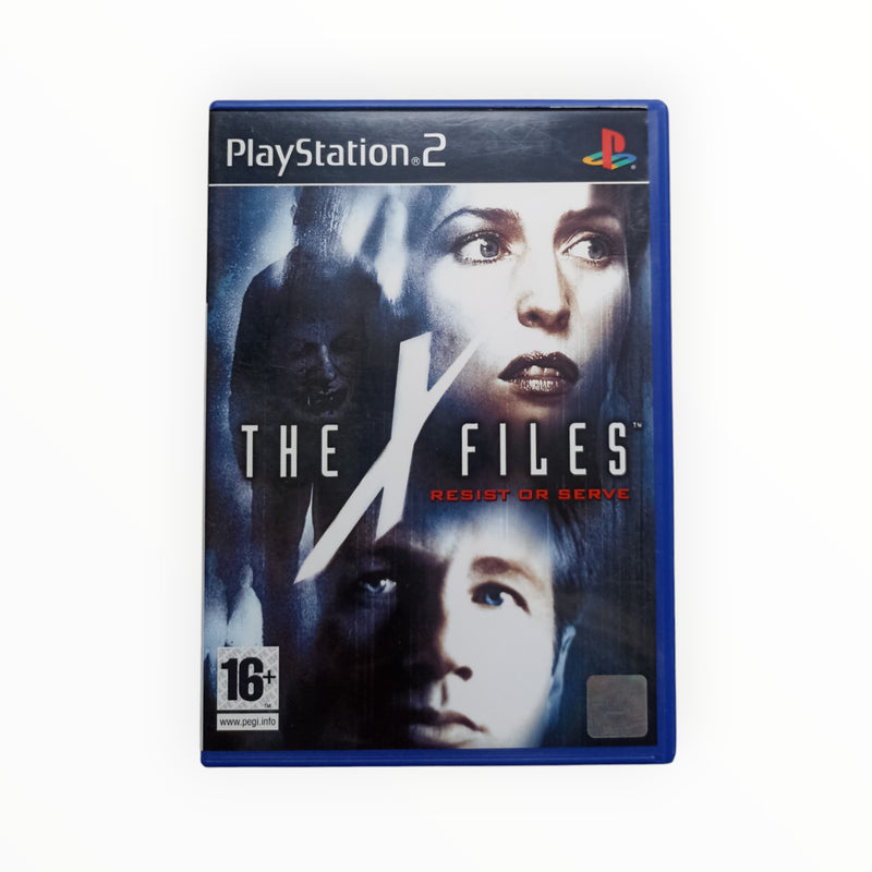 The X-files resist to serve playstation 2 (PS2)