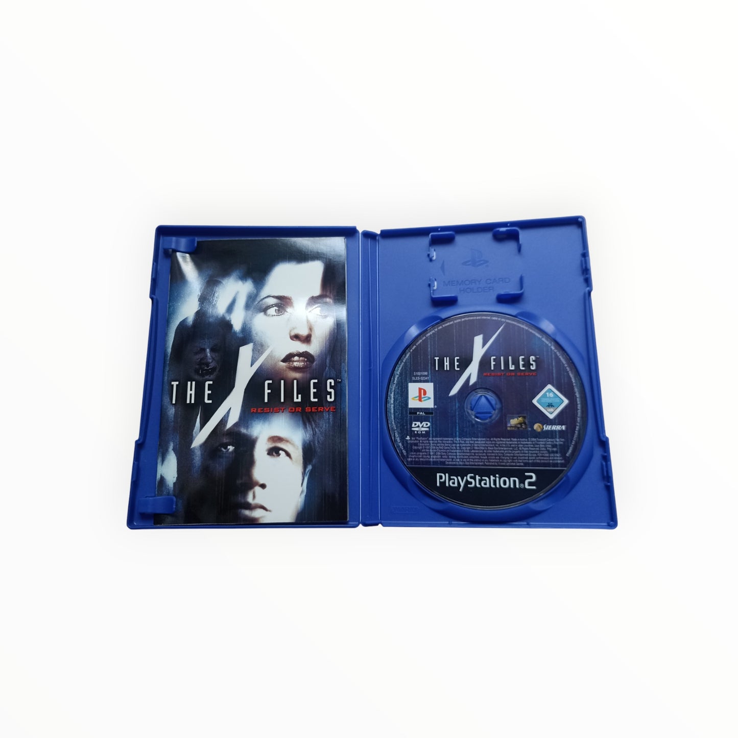 The X-files resist to serve playstation 2 (PS2)