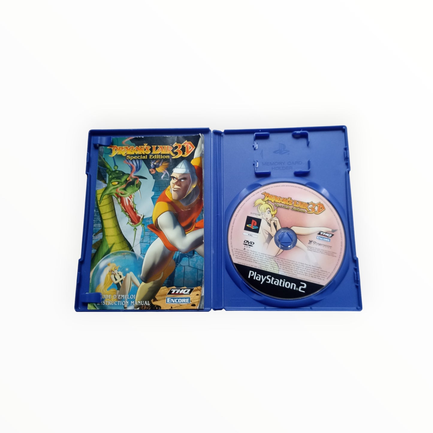 Dragon's Lair 3D playstation 2 (PS2)