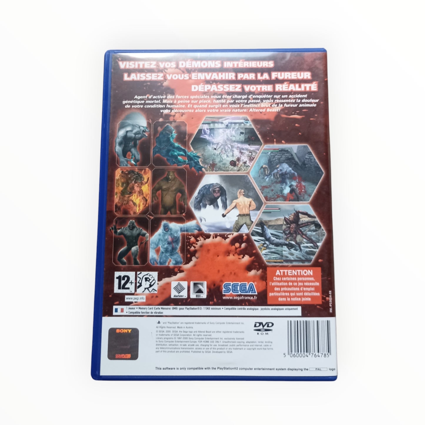 Altered Beast playstation 2 (PS2)