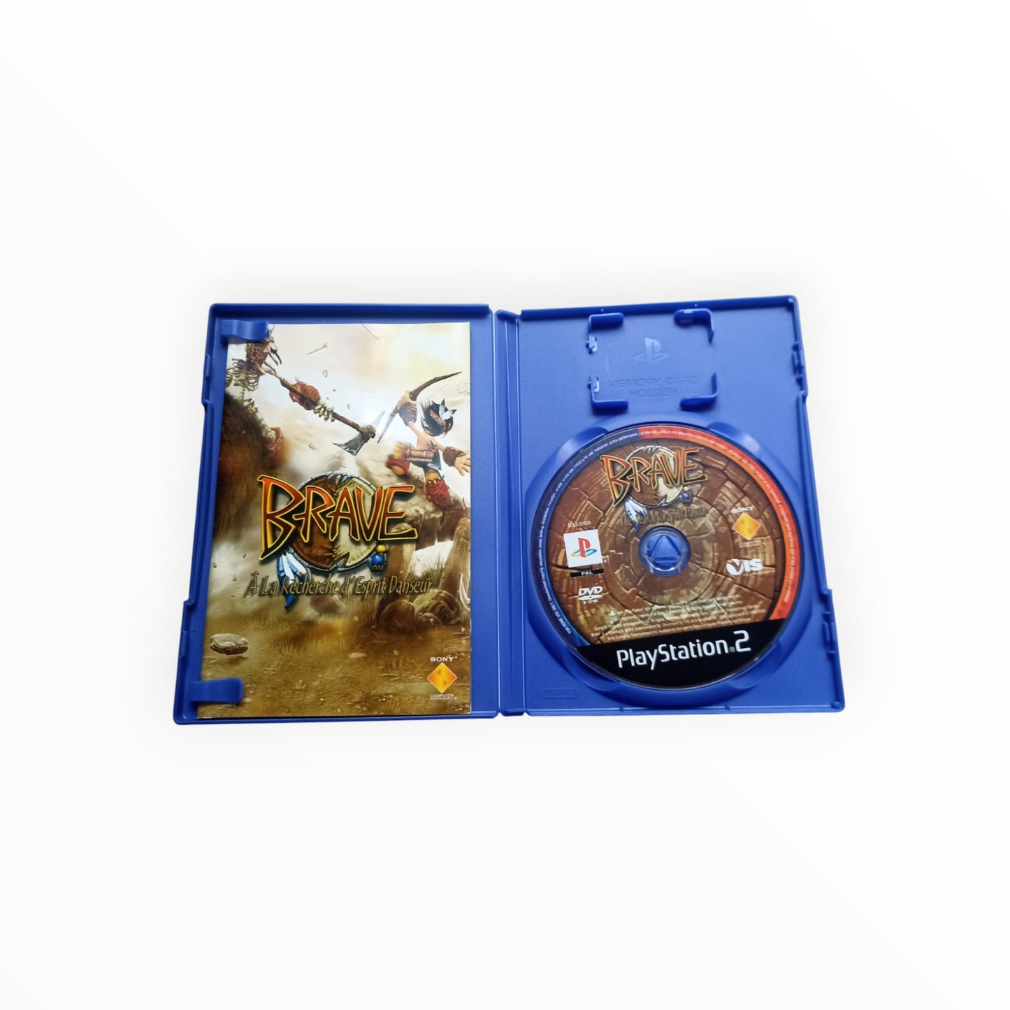Brave : A La Recherche d'Esprit Danseur playstation 2 (PS2)