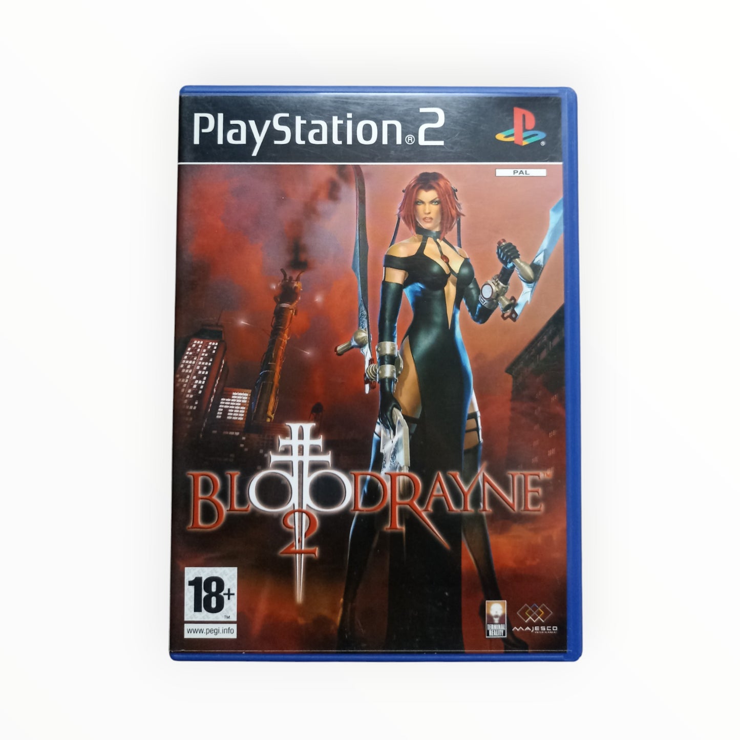 BloodRayne 2 playstation 2 (PS2)