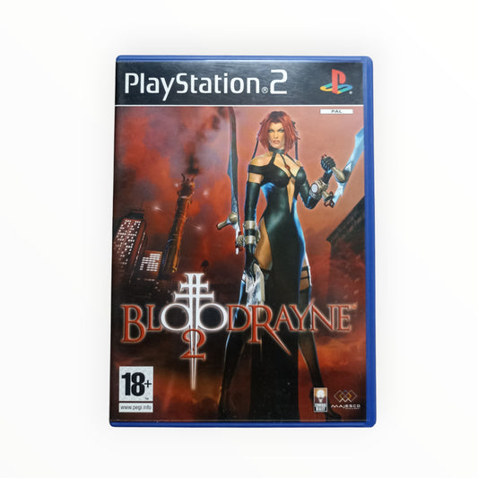 BloodRayne 2 playstation 2 (PS2)
