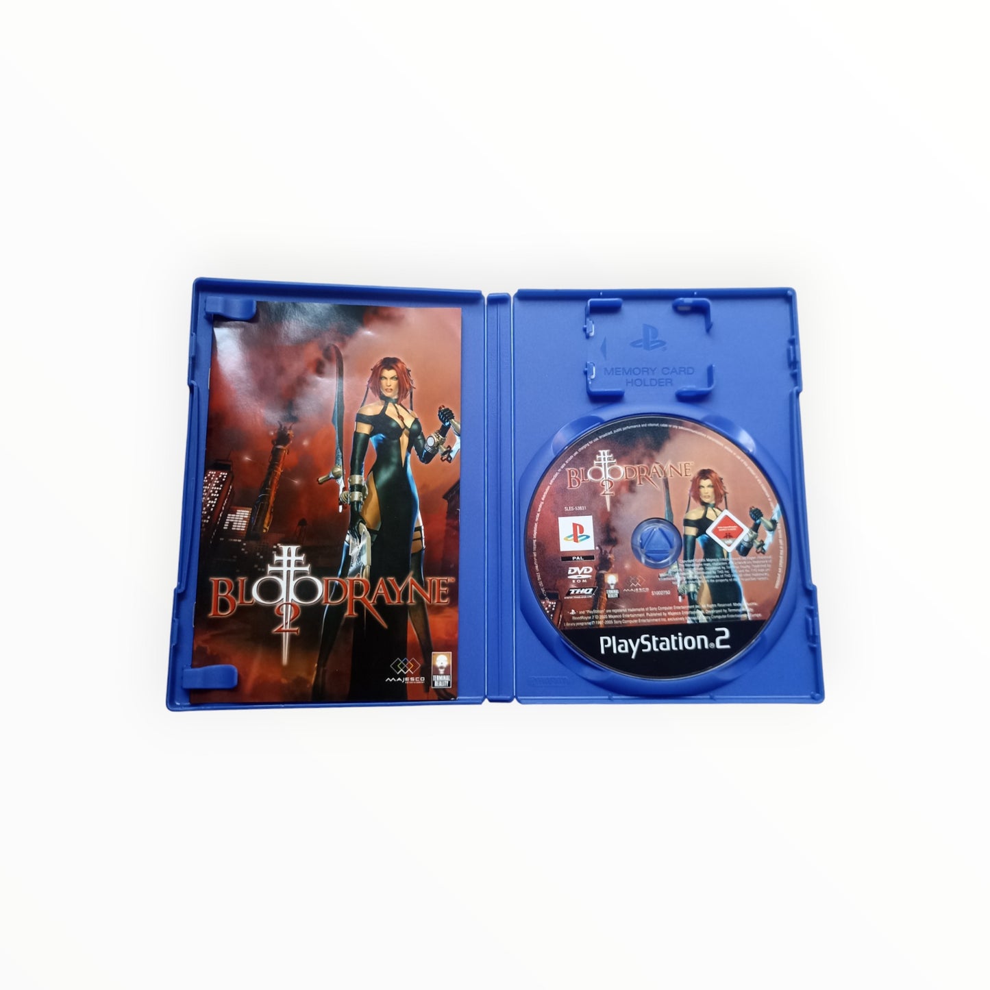 BloodRayne 2 playstation 2 (PS2)