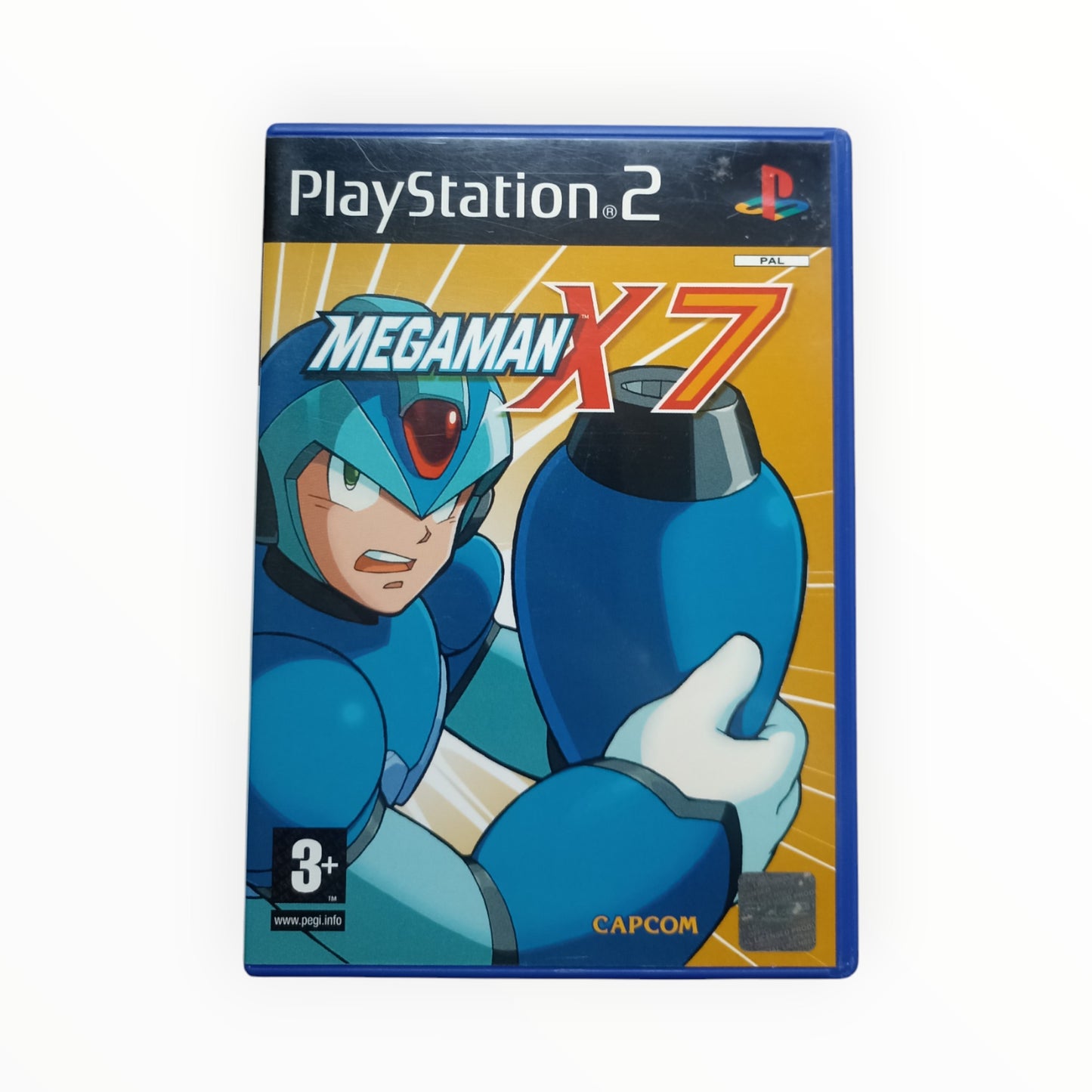 Megaman X 7 playstation 2 (PS2)