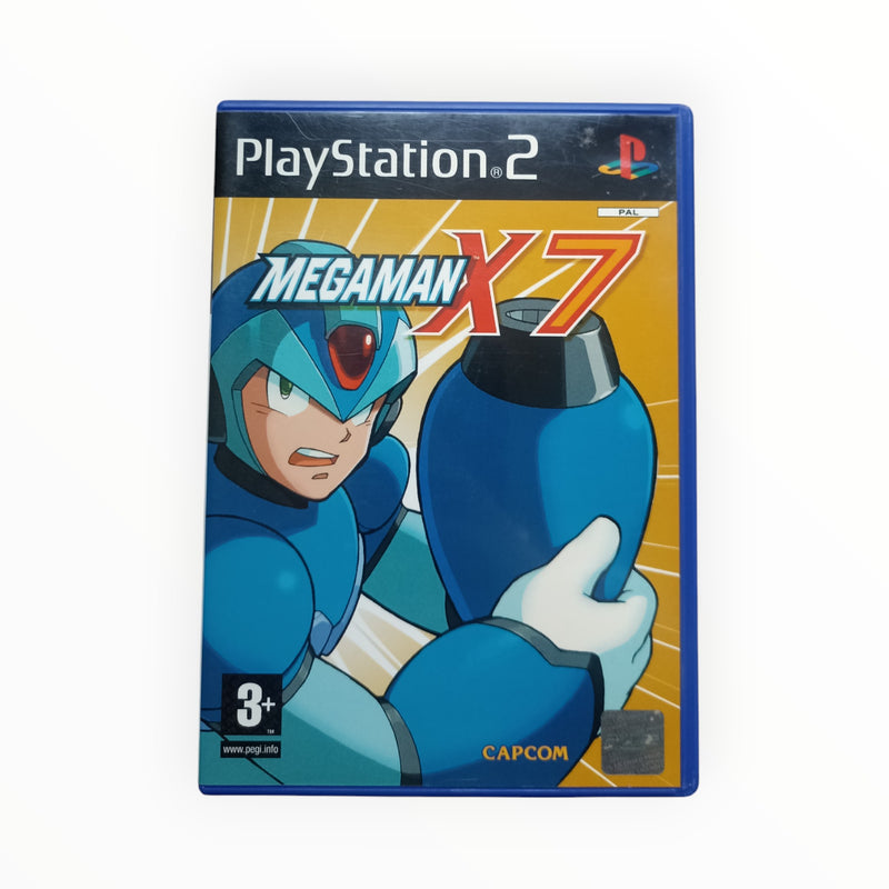 Megaman X 7 playstation 2 (PS2)