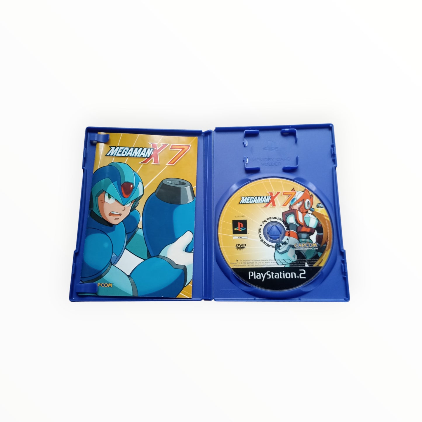 Megaman X 7 playstation 2 (PS2)