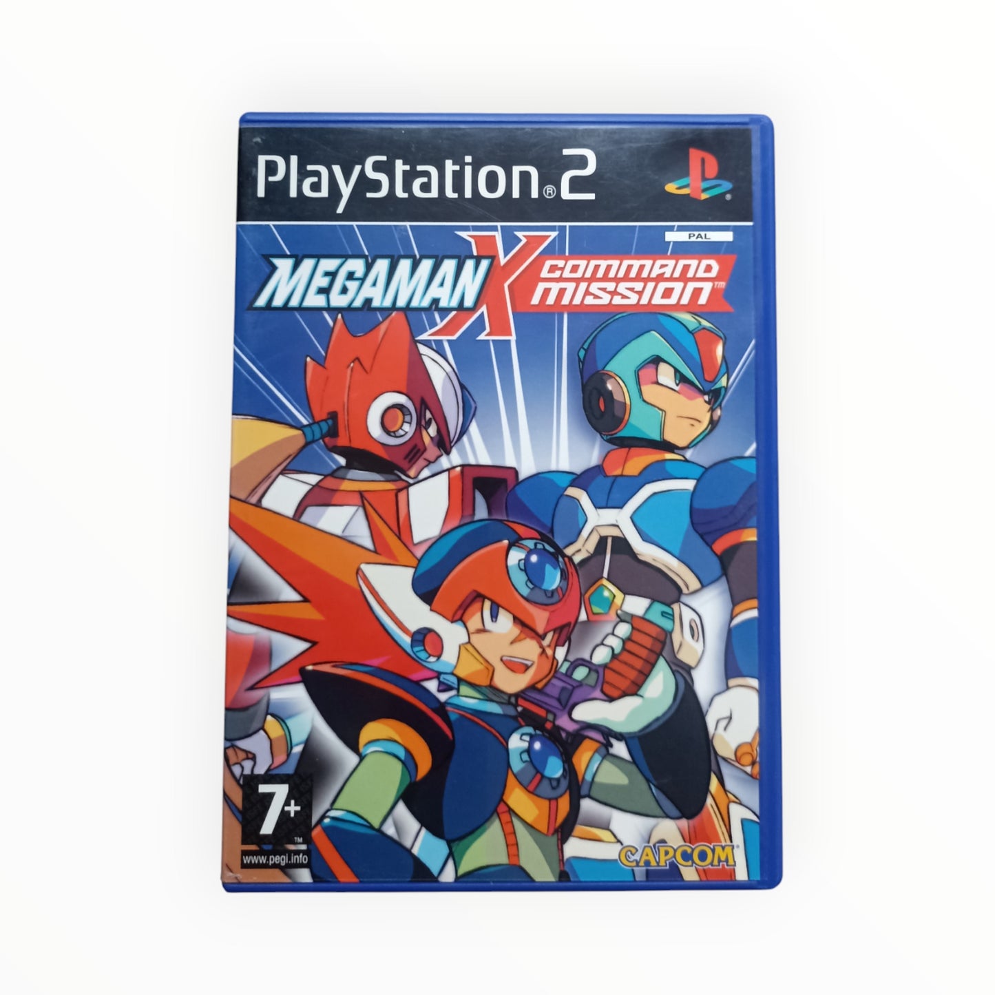 Megaman X command mission playstation 2 (PS2)